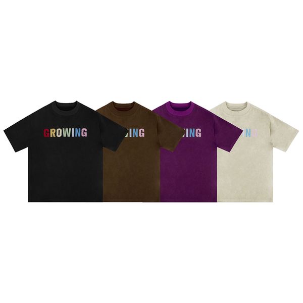 summer letter embroidery suede short sleeve tshirts crew neck cotton casual tees oversized men, White;black
summer letter embroidery suede short sleeve tshirts crew neck cotton casual tees oversized men, White;black