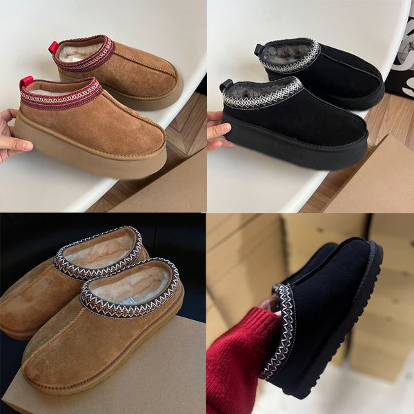 australian platform slipper fashion tazz slippers designer tasman booties chestnut black real leather women men fur slides with box size 43
australian platform slipper fashion tazz slippers designer tasman booties chestnut black real leather women men fur slides with box size 43