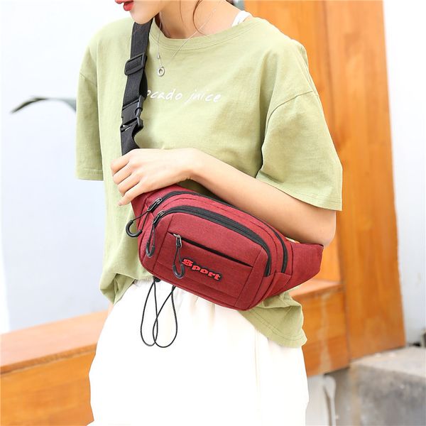 manufacturers wholesale new men's fanny pack korean version of leisure multi-layer crossbody bag outdoor sports oxford cloth chest bag
manufacturers wholesale new men's fanny pack korean version of leisure multi-layer crossbody bag outdoor sports oxford cloth chest bag