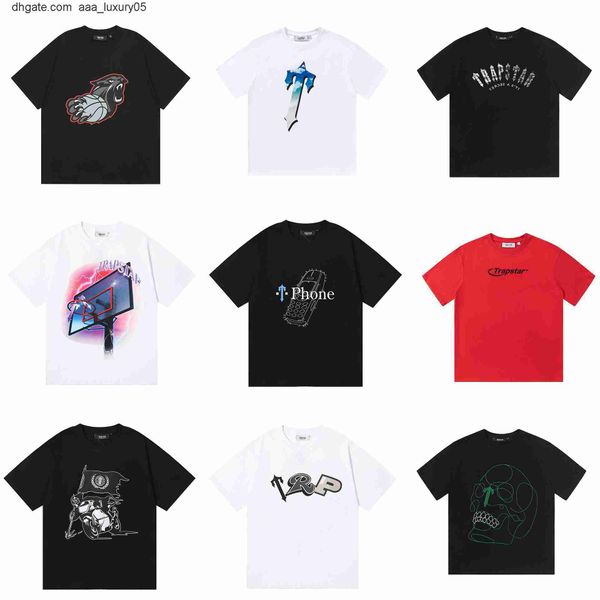 designer men summer trapstar t-shirt rainbow towel embroidery decoding men women t shirt men black white round neck tshirts, White;black
designer men summer trapstar t-shirt rainbow towel embroidery decoding men women t shirt men black white round neck tshirts, White;black