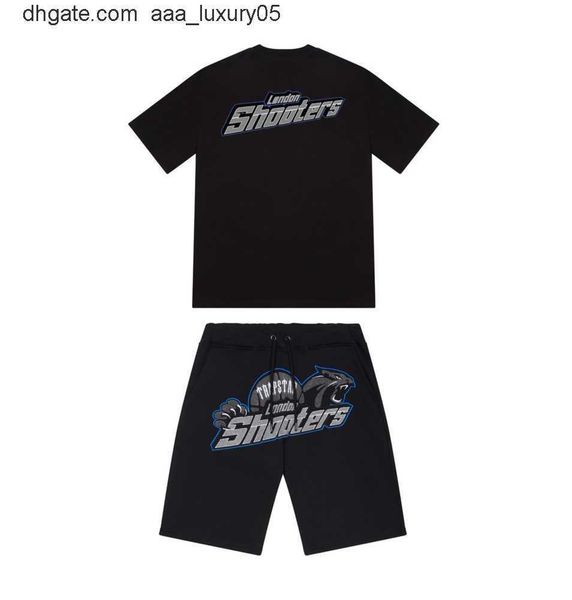 summer new trapstar london shooter short-sleeved t shirt suit chenille decoding black ice flavor motion current round neck t-shirt shorts 38, White;black
summer new trapstar london shooter short-sleeved t shirt suit chenille decoding black ice flavor motion current round neck t-shirt shorts 38, White;black