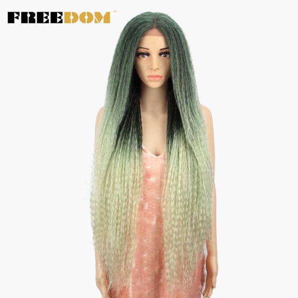 woman synthetic lace wig super long 38 inch braided wigs for black women natural heat resistant green wig braiding hair 230524, Black;brown
woman synthetic lace wig super long 38 inch braided wigs for black women natural heat resistant green wig braiding hair 230524, Black;brown