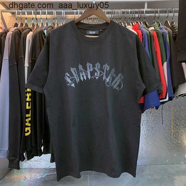 designer mens t-shirts trapstar short sleeve print crewneck tee shirts for woman loose tees asias size, White;black
designer mens t-shirts trapstar short sleeve print crewneck tee shirts for woman loose tees asias size, White;black