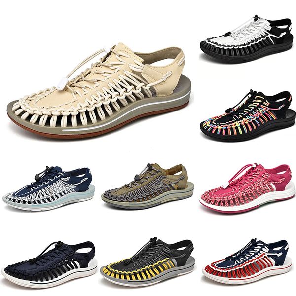 2023 breathable beach casual shoes sandals men colorful white blue beige pink brown black red mens trainers outdoor sports711 s194 s640 s670
2023 breathable beach casual shoes sandals men colorful white blue beige pink brown black red mens trainers outdoor sports711 s194 s640 s670