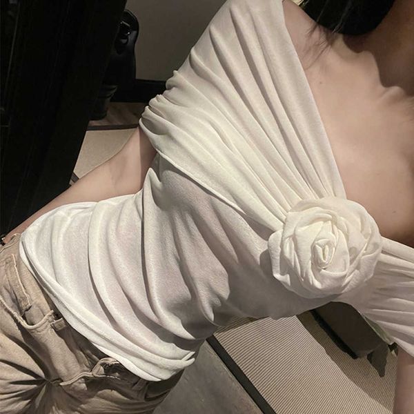 design senses small crowd t-shirt women's summer slim fit short pure lust style shoulder collar women cotton blouse white t shirts
design senses small crowd t-shirt women's summer slim fit short pure lust style shoulder collar women cotton blouse white t shirts