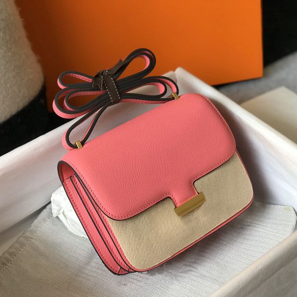 luxury designer women corssbody bag fashion 9a calfskin leather handbag lady party wedding purse pink small shoulder bags with box
luxury designer women corssbody bag fashion 9a calfskin leather handbag lady party wedding purse pink small shoulder bags with box