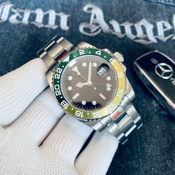 sprite mens watch u1 designer automatic sapphire 904l stainless steel sports watch vs luminous gmt montre de luxe root beer luxury montre de, Slivery;brown
sprite mens watch u1 designer automatic sapphire 904l stainless steel sports watch vs luminous gmt montre de luxe root beer luxury montre de, Slivery;brown