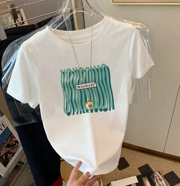 women's t-shirt short sleeves tshirt designer t shirt lady hoodie letters printed cotton tee anine bing summer fashion women cresw neck, White;black
women's t-shirt short sleeves tshirt designer t shirt lady hoodie letters printed cotton tee anine bing summer fashion women cresw neck, White;black