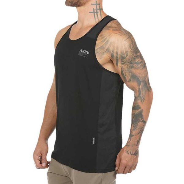 asr brand men's fashion fitness t-shirts t shirts summer tank youth sports sleeveless trendy training racerback tank top, White;black
asr brand men's fashion fitness t-shirts t shirts summer tank youth sports sleeveless trendy training racerback tank top, White;black