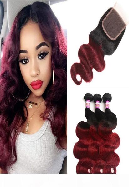 brazilian body wave remy human hair 3 bundle with closure ombre burgundy 1b 99 human hair extensions two tone virgin hair vendors7944724, Black
brazilian body wave remy human hair 3 bundle with closure ombre burgundy 1b 99 human hair extensions two tone virgin hair vendors7944724, Black