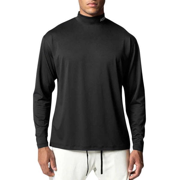 asr brand men's fashion fitness t-shirts t shirts spring quick dry tight small neck versatile sports long sleeve bottom shirt, White;black
asr brand men's fashion fitness t-shirts t shirts spring quick dry tight small neck versatile sports long sleeve bottom shirt, White;black