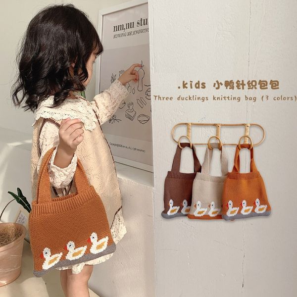 kids handbags for girls cartoon duck knitted small bag autumn winter children bags portable handbag coin snacks storage bag case
kids handbags for girls cartoon duck knitted small bag autumn winter children bags portable handbag coin snacks storage bag case