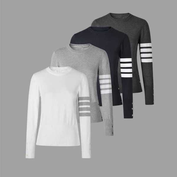 tb women's trendy waistband knit slim fit sweater pure cotton round neck pullover b0327, White;black
tb women's trendy waistband knit slim fit sweater pure cotton round neck pullover b0327, White;black