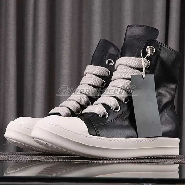 ro shoes leather sneakers men's casual shoes women's boots high street minimalist style jumbo shoeslace ro designer, Black
ro shoes leather sneakers men's casual shoes women's boots high street minimalist style jumbo shoeslace ro designer, Black
