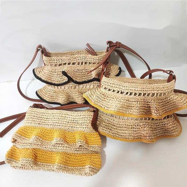 skirt straw woven bag women's fashion hollow woven shoulder bag portable beach bag straw woven bag crafts 230615
skirt straw woven bag women's fashion hollow woven shoulder bag portable beach bag straw woven bag crafts 230615