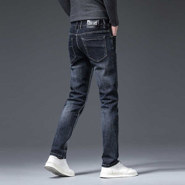 luxury trendy brand blue jeans for men 2023 thin little elastic slim fit versatile casual long pants european goods
luxury trendy brand blue jeans for men 2023 thin little elastic slim fit versatile casual long pants european goods