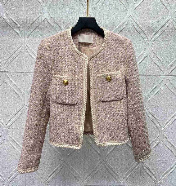women's jackets designer brand 2023 new women autumn winter fashion jacket grade metal buckle tweed casual spring coat cardigan birthda, Black;brown
women's jackets designer brand 2023 new women autumn winter fashion jacket grade metal buckle tweed casual spring coat cardigan birthda, Black;brown