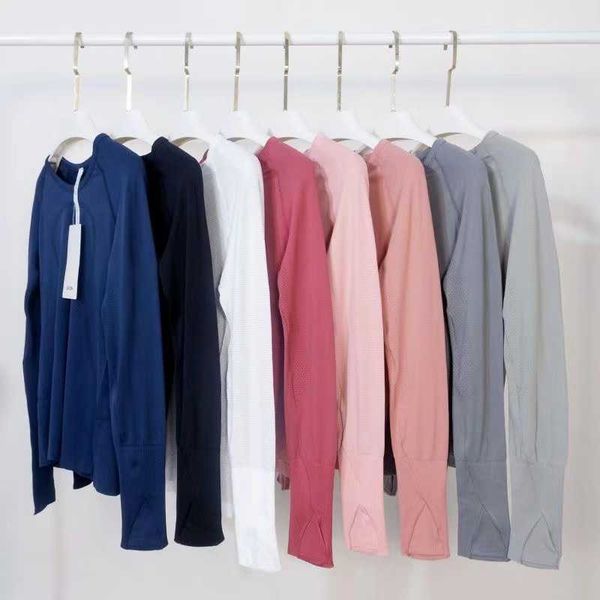 lulu women yoga sports long sleeve t-shirt gym wear swiftly women breathe shirts quick-drying long sleeve high elastic fabric woman
lulu women yoga sports long sleeve t-shirt gym wear swiftly women breathe shirts quick-drying long sleeve high elastic fabric woman