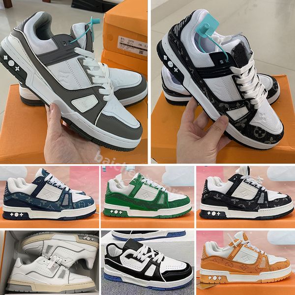 designer men causal shoes fashion woman leather lace up platform sole sneakers white black mens womens luxury velvet suede 35-45 b5, White;red
designer men causal shoes fashion woman leather lace up platform sole sneakers white black mens womens luxury velvet suede 35-45 b5, White;red