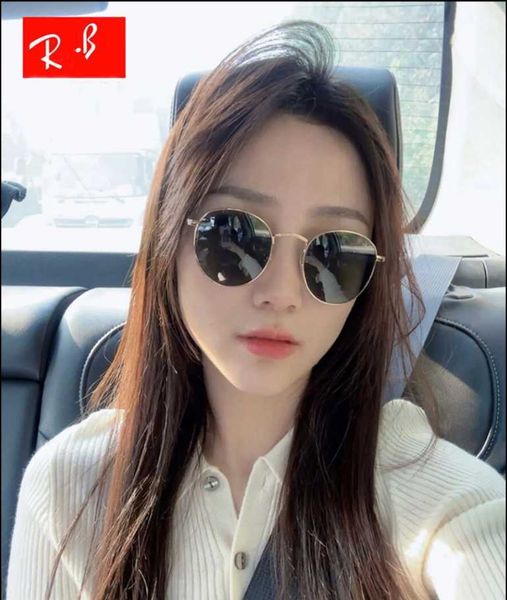 classic brand designer sunglasses for woman and man ray metal gold frame round mirror sun glasses ban mens and womens travel driving shades, White;black
classic brand designer sunglasses for woman and man ray metal gold frame round mirror sun glasses ban mens and womens travel driving shades, White;black