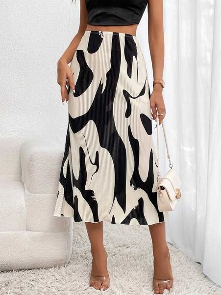 skirts elegant graphic print pleated for women elastic high waist geometry midi long skirt streetwear, Black
skirts elegant graphic print pleated for women elastic high waist geometry midi long skirt streetwear, Black
