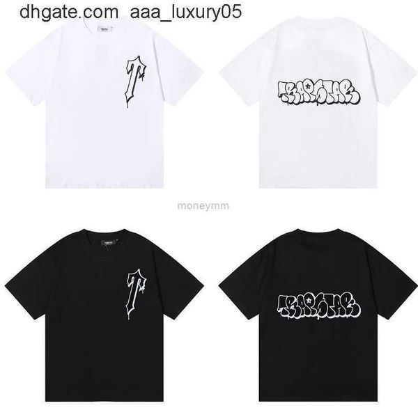 designer fashion clothing tshirt tees trendy brand trapstar irregular letter printing high street men's women's cotton loose round, White;black
designer fashion clothing tshirt tees trendy brand trapstar irregular letter printing high street men's women's cotton loose round, White;black