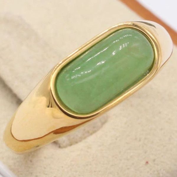 vintage rings for women stainless steel ring inlay natural stone tiger eye stone jade lapis lazuli jewelry gift for ladies girlfreinds mom y, Golden;silver
vintage rings for women stainless steel ring inlay natural stone tiger eye stone jade lapis lazuli jewelry gift for ladies girlfreinds mom y, Golden;silver