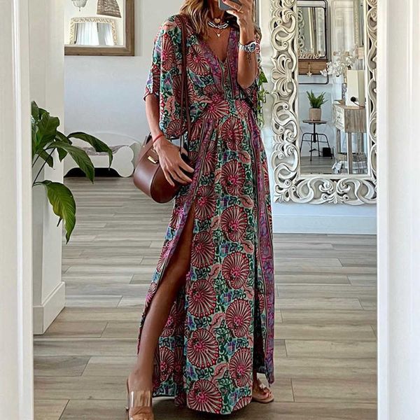 autumn new fashion v-neck short sleeve loose bohemian mid length printed dress{category} dresses for women maxi dress 2023, White;black
autumn new fashion v-neck short sleeve loose bohemian mid length printed dress{category} dresses for women maxi dress 2023, White;black