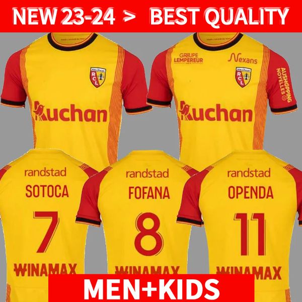 fans player version maillot rc lens 23 24 soccer jerseys home yellow saint-barbe special kakuta openda ganago sotoca fofana football shirt 2, Black;yellow
fans player version maillot rc lens 23 24 soccer jerseys home yellow saint-barbe special kakuta openda ganago sotoca fofana football shirt 2, Black;yellow