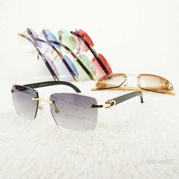 pchromic vintage rimless sunglasses men luxury carter glasses big square sunnies for driving and fishing retro style shades wood and buffalo, Black
pchromic vintage rimless sunglasses men luxury carter glasses big square sunnies for driving and fishing retro style shades wood and buffalo, Black