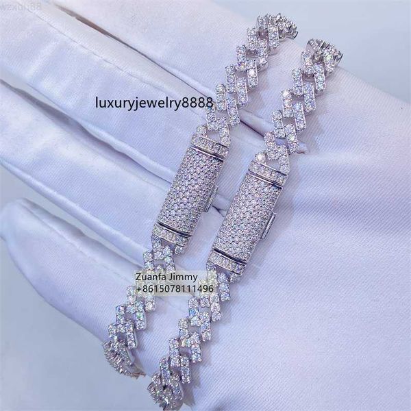 7mm one row moissanite iced out diamond white gold color chain necklace 925 sterling silver necklace miami cuban chain
7mm one row moissanite iced out diamond white gold color chain necklace 925 sterling silver necklace miami cuban chain