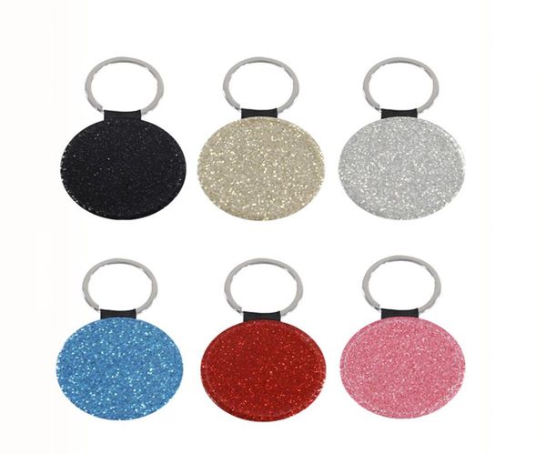 round heat transfer keychain pendant fine flash sublimation blank leather keychains luggage decoration key ring diy gift supplies8366034, Silver
round heat transfer keychain pendant fine flash sublimation blank leather keychains luggage decoration key ring diy gift supplies8366034, Silver