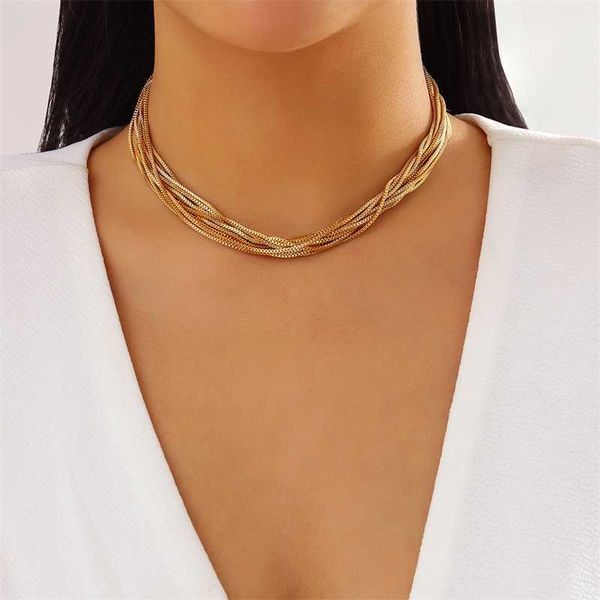 strands chunky layered chain short choker necklace for women hip hop trendy on neck collar 2023 fashion jewelry ladies accessories 230613, Black
strands chunky layered chain short choker necklace for women hip hop trendy on neck collar 2023 fashion jewelry ladies accessories 230613, Black