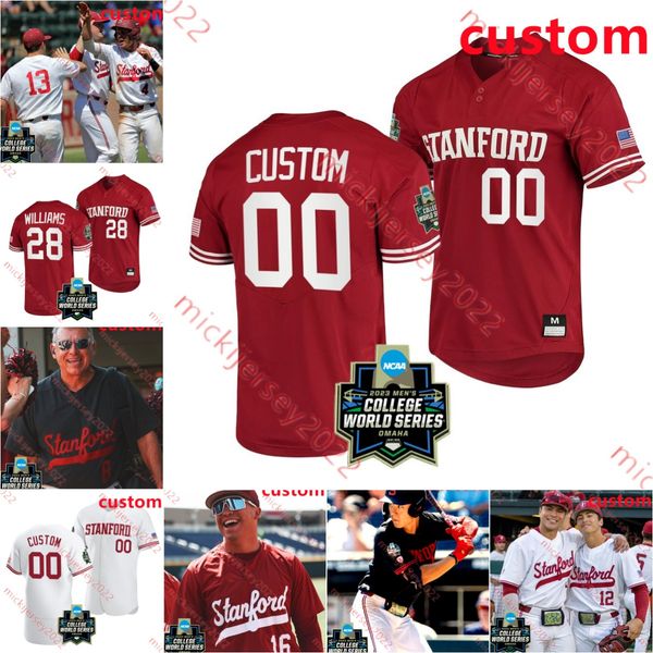 2023 cws stanford cardinal baseball jersey sam fuld ryan garko carlos quentin alex williams brett barrera kody huff braden montgomery malcol, Black
2023 cws stanford cardinal baseball jersey sam fuld ryan garko carlos quentin alex williams brett barrera kody huff braden montgomery malcol, Black