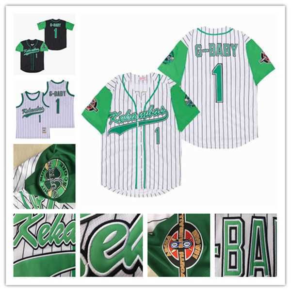 men #1 jarius g-baby usa movie kekambas baseball jerseys stitched s white black size s-xxxl, Blue;black
men #1 jarius g-baby usa movie kekambas baseball jerseys stitched s white black size s-xxxl, Blue;black