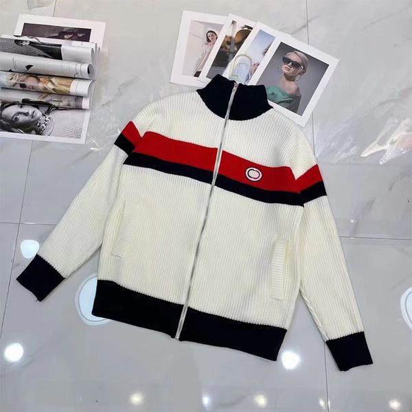 sweatshirt knitwear designers sweaters pullover mens womens long sleeve zipper sweater man clothing warm clothes, Black
sweatshirt knitwear designers sweaters pullover mens womens long sleeve zipper sweater man clothing warm clothes, Black
