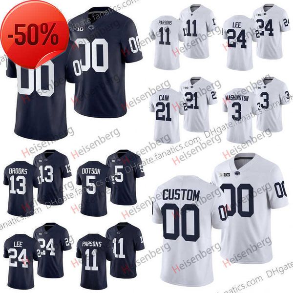 state football 2021-22 college jerseys jersey penn custom joe paterno sean clifford kj hamler micah parsons lamont wade saquon bark, Black;red
state football 2021-22 college jerseys jersey penn custom joe paterno sean clifford kj hamler micah parsons lamont wade saquon bark, Black;red