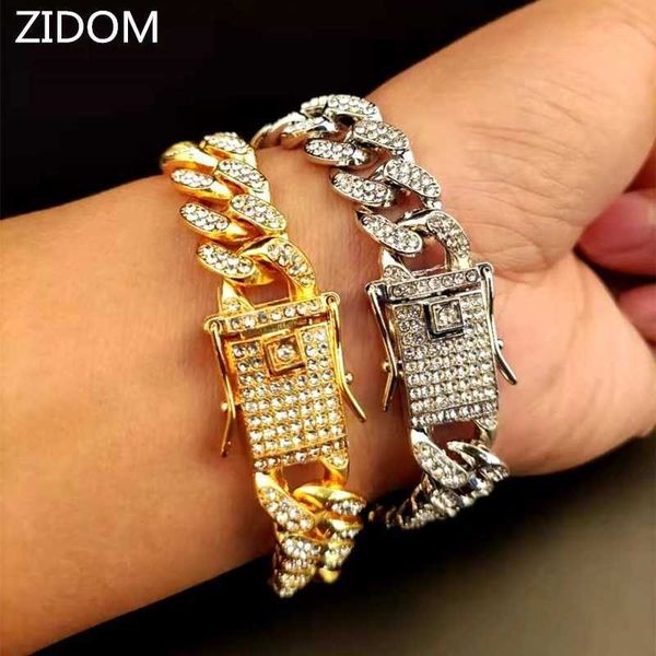 pendant necklaces men hip hop iced out bling chain bracelet pave setting cz stone 13mm miami cuban chains hiphop bracelets male fashion jewe, Silver
pendant necklaces men hip hop iced out bling chain bracelet pave setting cz stone 13mm miami cuban chains hiphop bracelets male fashion jewe, Silver