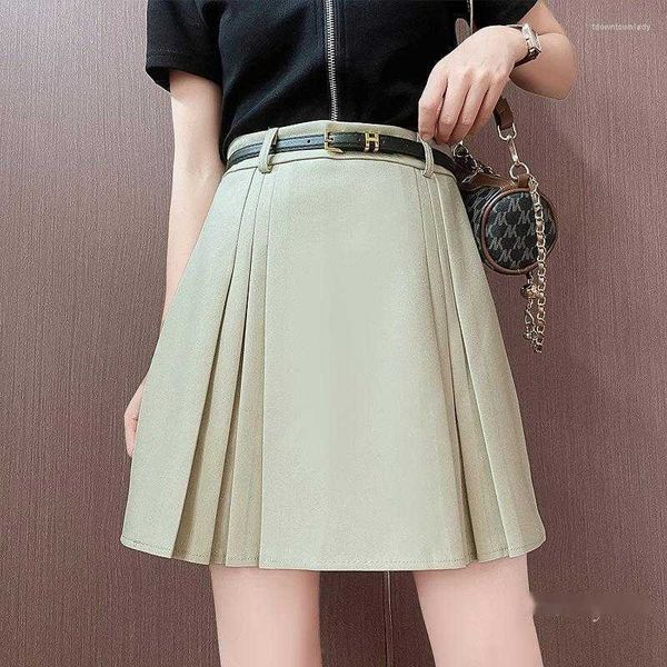skirts short pleated skirt women's summer korean style high waist slimming a- line black ol office lady solid color 2023
skirts short pleated skirt women's summer korean style high waist slimming a- line black ol office lady solid color 2023