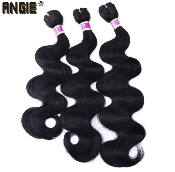 human ponytails body wave hair bundles curly weave synthetic weft 16 18 20 inches 3 black product7235928
human ponytails body wave hair bundles curly weave synthetic weft 16 18 20 inches 3 black product7235928