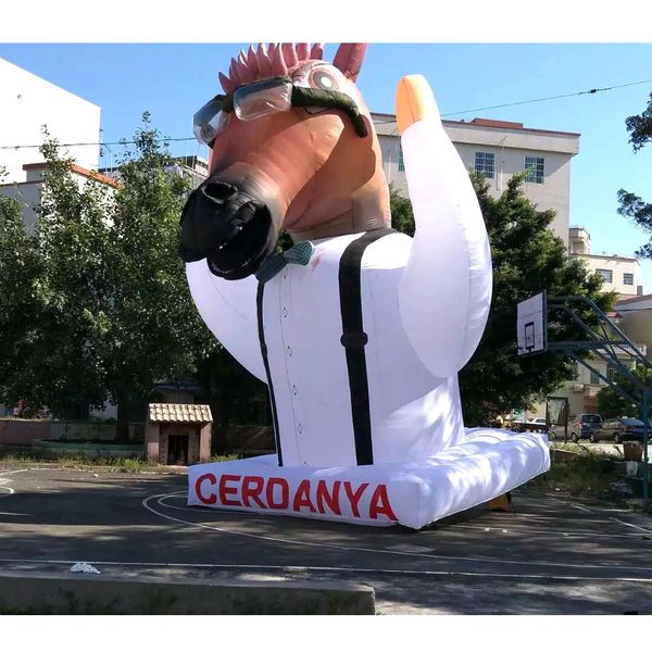 inflatable donkey head 5m/16.4fth with blower air blown products /giant outdoor pop up animal model for event exhibition made in china
inflatable donkey head 5m/16.4fth with blower air blown products /giant outdoor pop up animal model for event exhibition made in china