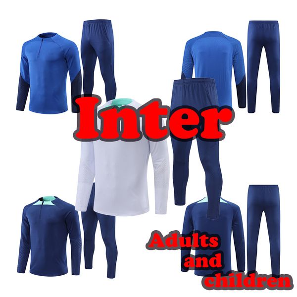 2023 mi blue tracksuit lautaro chandal football milan training uniform 22/23 milan men's and kids camisettad foot s-2xl, Black
2023 mi blue tracksuit lautaro chandal football milan training uniform 22/23 milan men's and kids camisettad foot s-2xl, Black