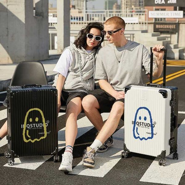 new suitcase women's red fashion cartoon boarding code box thickened large capacity aluminum frame male 06703-222-22
new suitcase women's red fashion cartoon boarding code box thickened large capacity aluminum frame male 06703-222-22