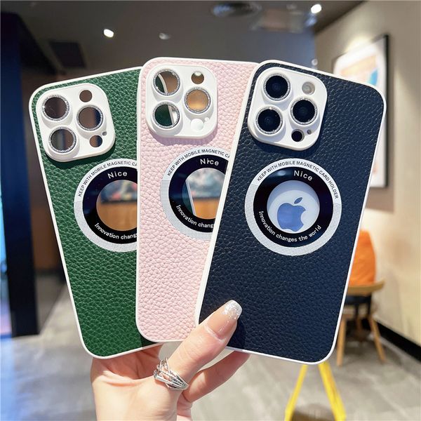 for iphone 14 pro max luxury magsafe magnetic leather skin hollow out phone case for iphone 11 12 13 14 plus protective cover
for iphone 14 pro max luxury magsafe magnetic leather skin hollow out phone case for iphone 11 12 13 14 plus protective cover