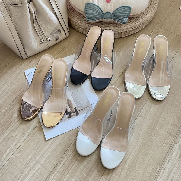 interlocking c clear slipper high heels summer womens transparent heel shoes wedges platform sandals shoes party wedding shoe for women brid, Black
interlocking c clear slipper high heels summer womens transparent heel shoes wedges platform sandals shoes party wedding shoe for women brid, Black