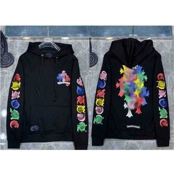 sweatshirts uhf5 men's hoodies luxury jackets designer zipper heart horseshoe cross print brand ch women chromes coat casual pullover, Black
sweatshirts uhf5 men's hoodies luxury jackets designer zipper heart horseshoe cross print brand ch women chromes coat casual pullover, Black