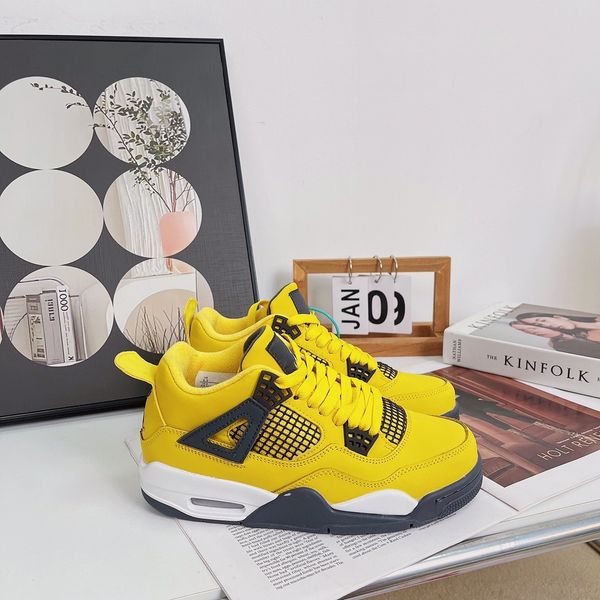 classic 4s men women sneaker shoes designer genuine leather lace-up casual flats fashion jumpman 4 zapatillas jogging trainers 36-45, Black
classic 4s men women sneaker shoes designer genuine leather lace-up casual flats fashion jumpman 4 zapatillas jogging trainers 36-45, Black