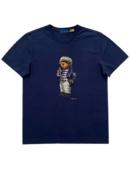 r bear polos men's t shirts disenador ralpha poloo hombres cuello redondo estampado de manga corta verano nueva moda informal de gama a, White;black
r bear polos men's t shirts disenador ralpha poloo hombres cuello redondo estampado de manga corta verano nueva moda informal de gama a, White;black