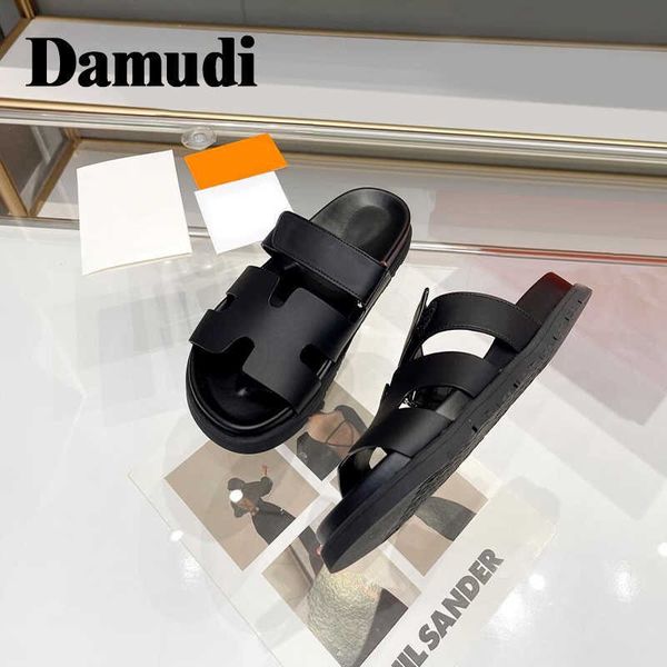 23luxurious genuine leathercouple flat bottom women's leisure holiday slippers men's roman sandals summer open toe walking shoes, Black
23luxurious genuine leathercouple flat bottom women's leisure holiday slippers men's roman sandals summer open toe walking shoes, Black