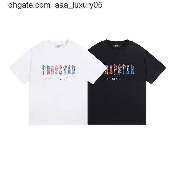 designer fashion clothing tees tshirt american trendy trapstar camouflage letter print loose casual men women's trend short sleeved t-s, White;black
designer fashion clothing tees tshirt american trendy trapstar camouflage letter print loose casual men women's trend short sleeved t-s, White;black